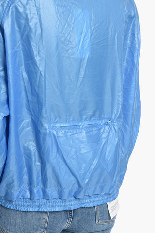 ADIDAS Gathered Sports Windbreaker with Belt