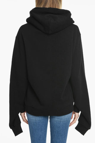 Relaxed-fit Hoodie Sweatshirt with Graphic Print