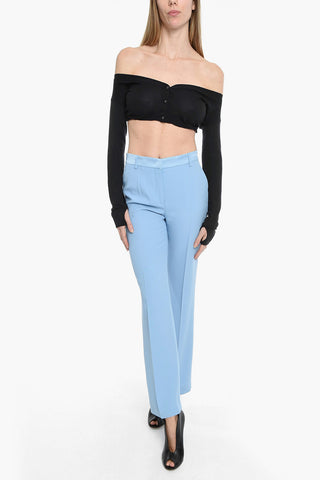 High Waisted Palazzo Pants