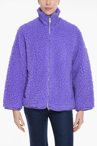 Giubbotto Teddy AZALEA con Zip Frontale