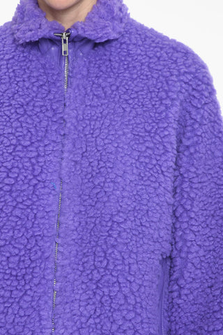 Giubbotto Teddy AZALEA con Zip Frontale