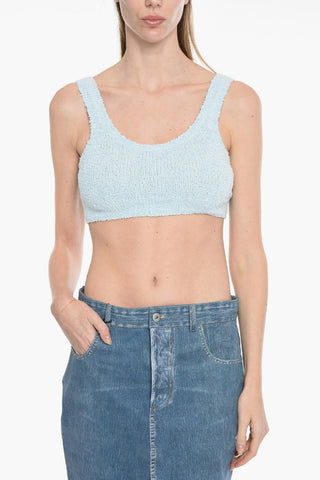 BIRGER CHRISTENSEN Knitted BIRDY Crop Top