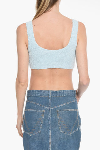 BIRGER CHRISTENSEN Knitted BIRDY Crop Top