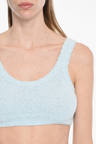 BIRGER CHRISTENSEN Knitted BIRDY Crop Top