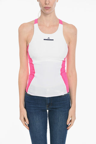ADIDAS Canotta da Allenamento con Half Zip Posteriore