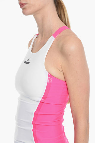 ADIDAS Canotta da Allenamento con Half Zip Posteriore