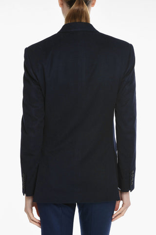 Peak Lapel Double-breasted MYSTERE Blazer