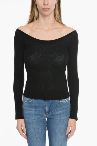 Virgin Wool and Cashmere Slim Fit Sweater