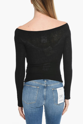 Virgin Wool and Cashmere Slim Fit Sweater