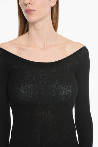 Virgin Wool and Cashmere Slim Fit Sweater