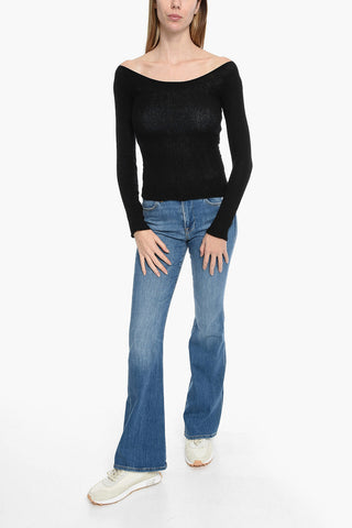 Virgin Wool and Cashmere Slim Fit Sweater