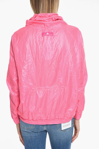ADIDAS Gathered Sports Windbreaker with Belt