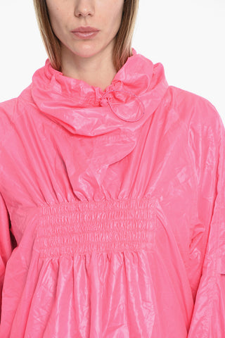 ADIDAS Gathered Sports Windbreaker with Belt