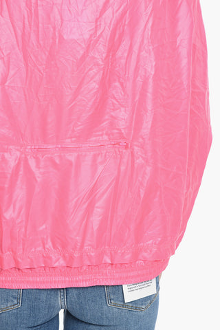 ADIDAS Gathered Sports Windbreaker with Belt