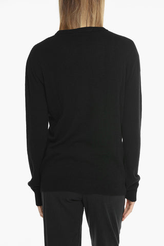 Pullover Round Neck LS Statement