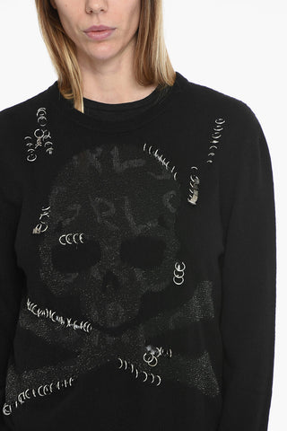 Pullover Round Neck LS Statement