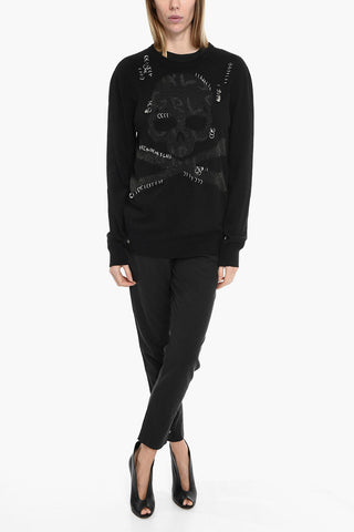 Pullover Round Neck LS Statement