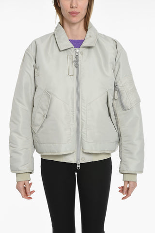 Bomber Imbottito FROST con Zip Frontale