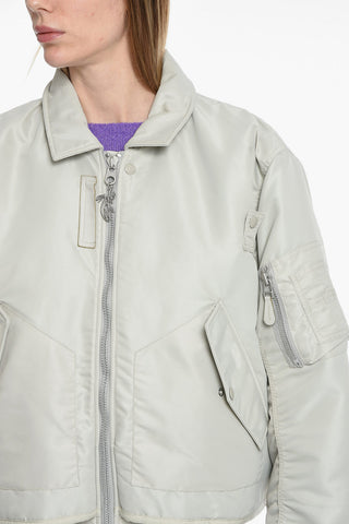 Bomber Imbottito FROST con Zip Frontale