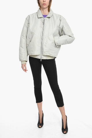 Bomber Imbottito FROST con Zip Frontale