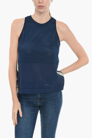 ADIDAS Perforated Training Tank Top with Rear Drawstring