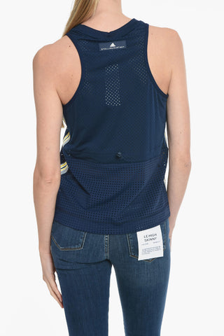 ADIDAS Perforated Training Tank Top with Rear Drawstring