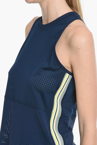 ADIDAS Perforated Training Tank Top with Rear Drawstring