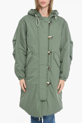 Hooded Padded Parka