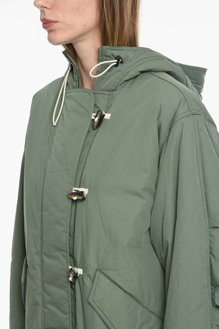 Hooded Padded Parka