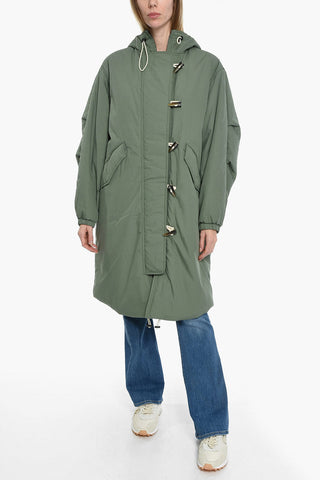 Hooded Padded Parka