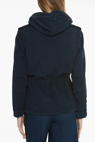 Utility Coat With Removable Hood
