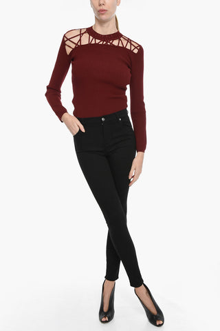 Jeans Skinny Fit SCOOP In Lavaggio Scuro 13cm