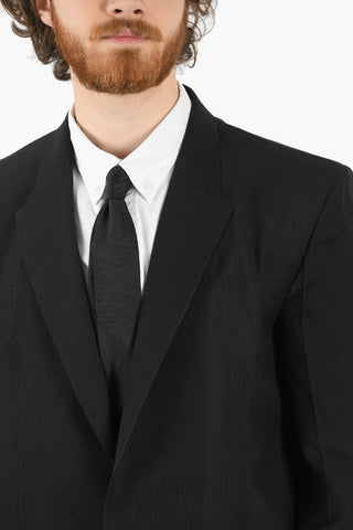 Cappotto Spalmato in Misto Lana