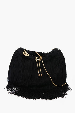 Puffy FATALE LUMIERE Mini Shoulder Bag with Tassel
