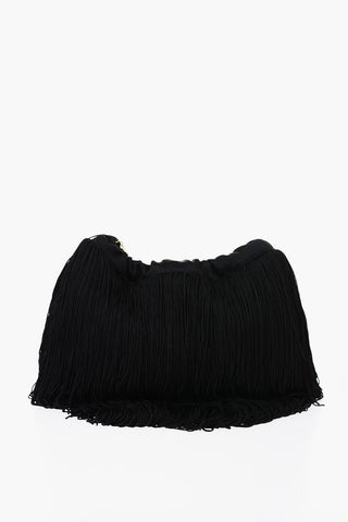Puffy FATALE LUMIERE Mini Shoulder Bag with Tassel