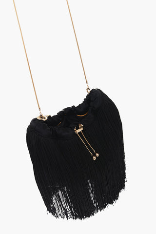 Puffy FATALE LUMIERE Mini Shoulder Bag with Tassel