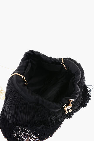 Puffy FATALE LUMIERE Mini Shoulder Bag with Tassel