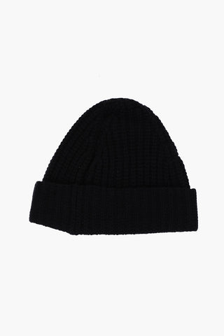 Beanie BIBI in Cashmere con Dettagli Dorati