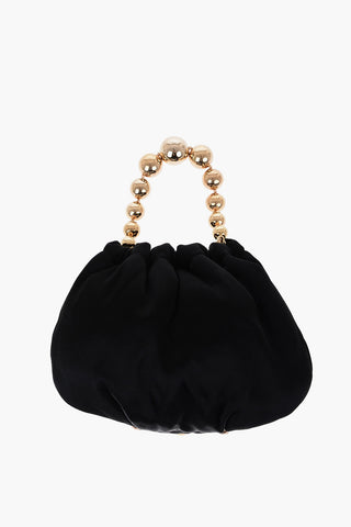 All-Over Golden Details Shoulder Bag