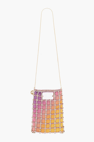 Gradiend-Effect BOREALE Tote Bag with Jewels