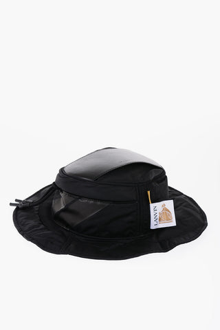 GALLERY DEPT Cappello Explorer con Dettaglio in Pelle