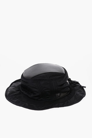 GALLERY DEPT Cappello Explorer con Dettaglio in Pelle