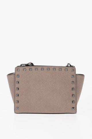 MICHAEL Saffiano Leather SELMA Shoulder Bag