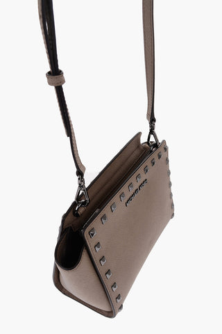 MICHAEL Saffiano Leather SELMA Shoulder Bag