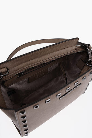 MICHAEL Saffiano Leather SELMA Shoulder Bag