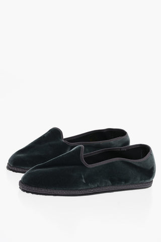 Furlane in Velour con Suola in Gomma
