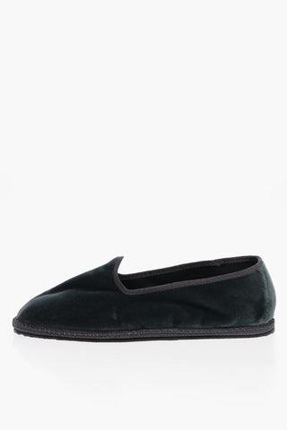 Furlane in Velour con Suola in Gomma