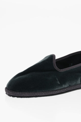 Furlane in Velour con Suola in Gomma