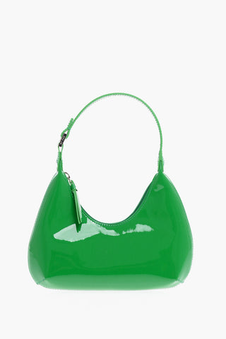 Patent Leather BABY AMBER Mini Shoulder Bag