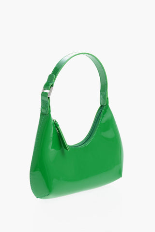 Patent Leather BABY AMBER Mini Shoulder Bag